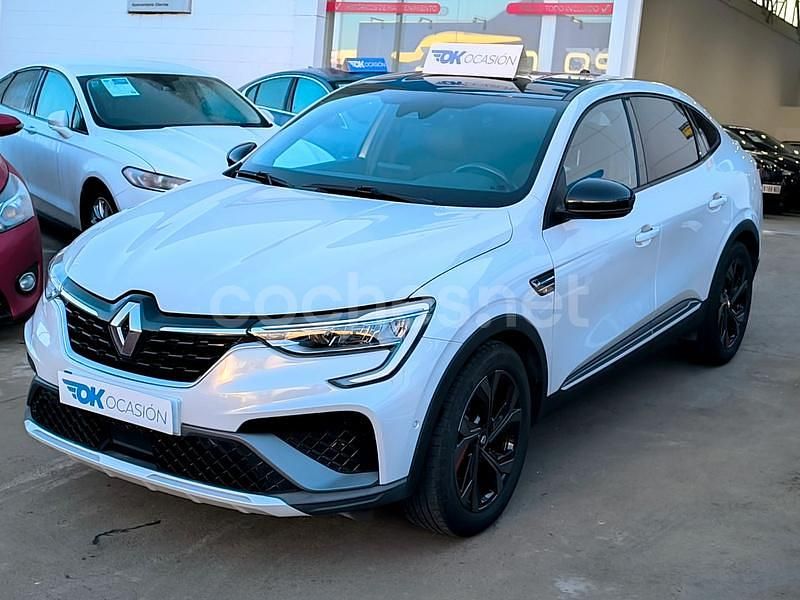 Usado Renault Arkana RS Line 145 CV (106 kW) 2022 Blanco SUV
