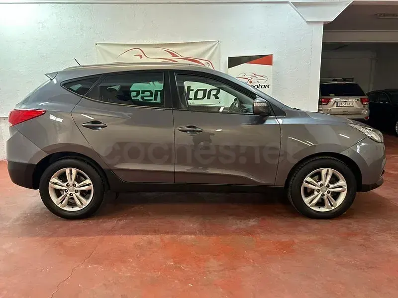 Usado Hyundai ix35 136 CV (100 kW) 2013 Gris / plata SUV