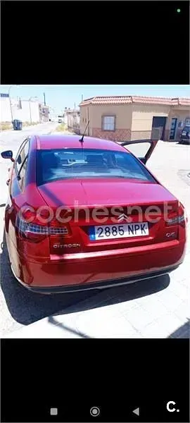 Usado Citroën C5 114 CV (83 kW) 2011 Rojo Berlina