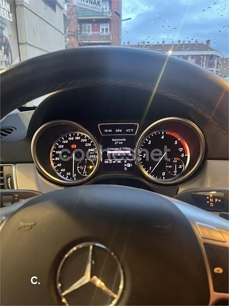 Usado Mercedes ML350 258 CV (189 kW) 2012 Gris / plata SUV