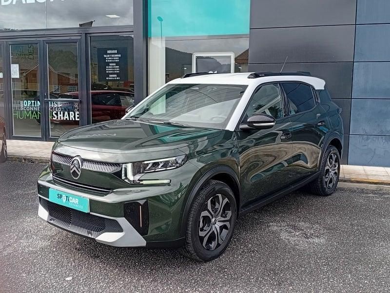 Usado Citroën C3 Aircross 100 CV (73 kW) 2025 Verde SUV