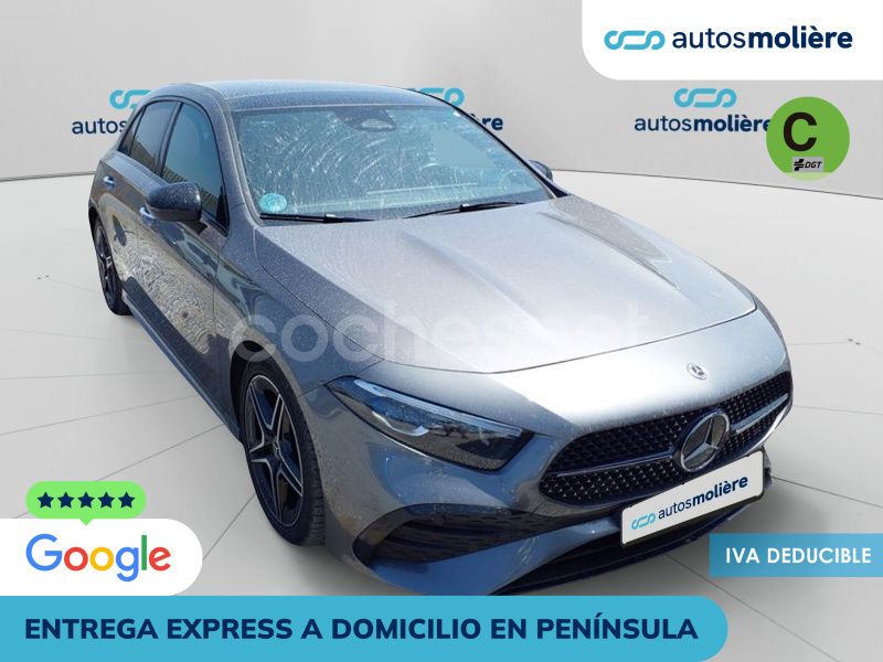Gris / plata Usado 2023 Mercedes A200 Advanced Berlina | 30.890 € (Buen precio) - Imagen 1/4