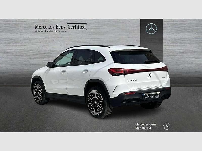 Brugt Mercedes EQA300 167 kW (228 HK) 2024 Hvid SUV