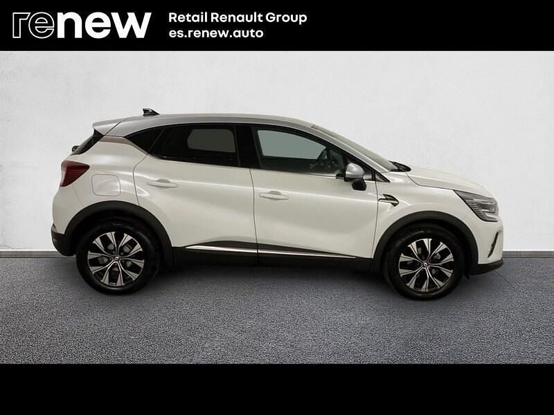 Usado Renault Captur Techno 90 CV (66 kW) 2022 Blanco SUV