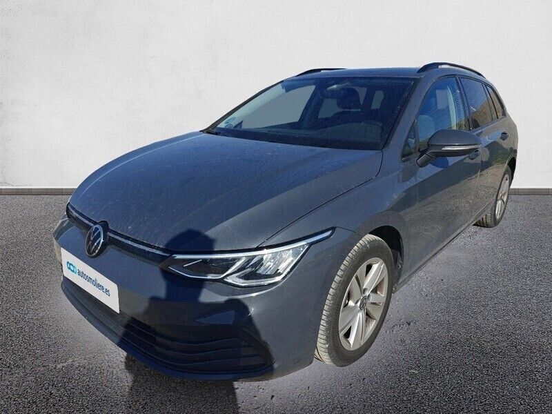 Gris Usado 2021 VW Golf VIII Life Familiar | 14.445 € (Super precio) - Imagen 1/4