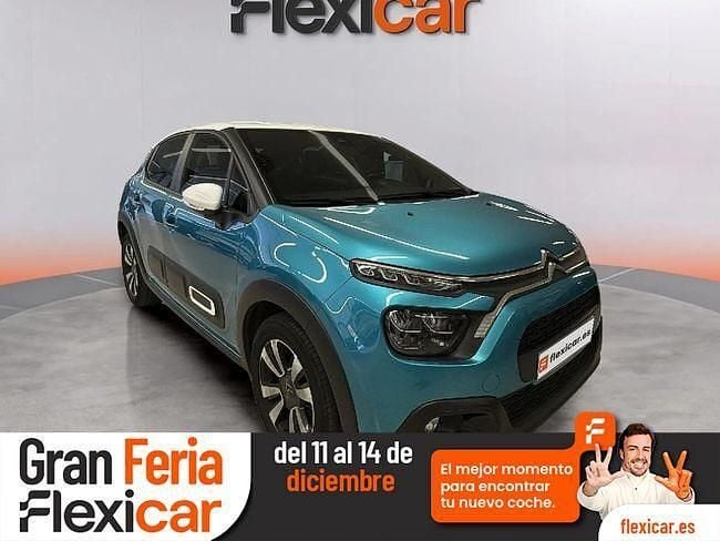 Verde Usado 2021 Citroën C3 Feel Berlina | 11.990 € (Precio justo) - Imagen 1/4