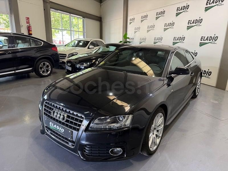 Usado Audi A5 S-Line 170 CV (125 kW) 2011 Negro Coupe
