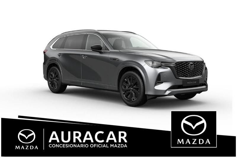 Azul Nuevo 2025 Mazda CX-80 Homura-Line SUV | 57.900 € (Precio justo) - Imagen 1/1