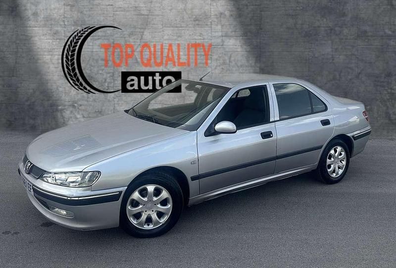 Gris Usado 2001 Peugeot 406 Berlina | 3300 € - Imagen 1/4