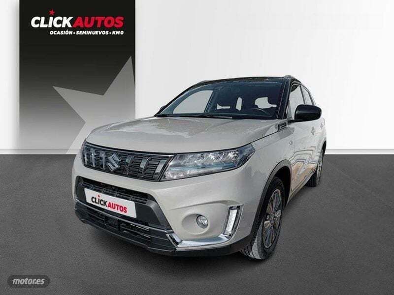 Gris Usado 2023 Suzuki Vitara SUV | 21.500 € (Precio justo) - Imagen 1/4