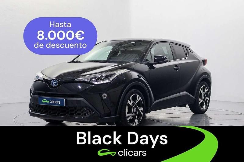 Negro Usado 2022 Toyota C-HR Advance SUV | 22.090 € (Super precio) - Imagen 1/4