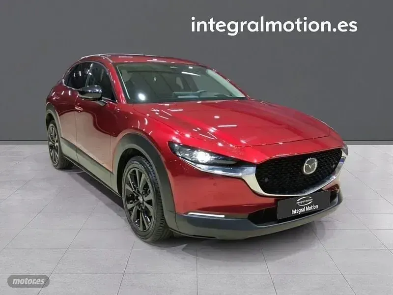 Usado Mazda CX-30 Homura-Line 140 CV (102 kW) 2025 Rojo SUV