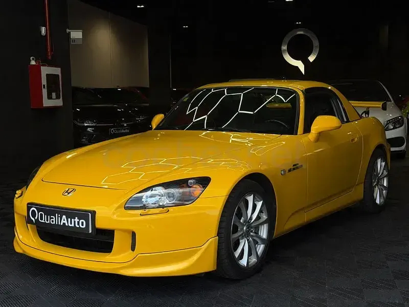 Usado Honda S 2000 S 241 CV (177 kW) 2007 Amarillo Descapotable