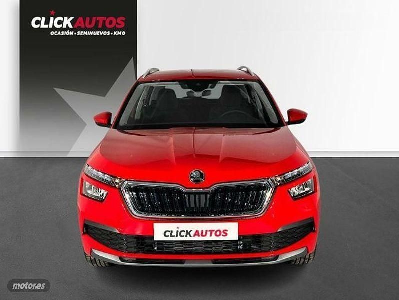 Usado Skoda Kamiq Ambition 95 CV (69 kW) 2024 Rojo SUV