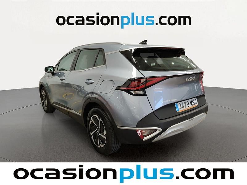 Usado Kia Sportage 136 CV (100 kW) 2023 Gris plata SUV