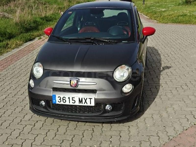 Usado Abarth 595 Turismo 160 CV (117 kW) 2015 Gris / plata Berlina