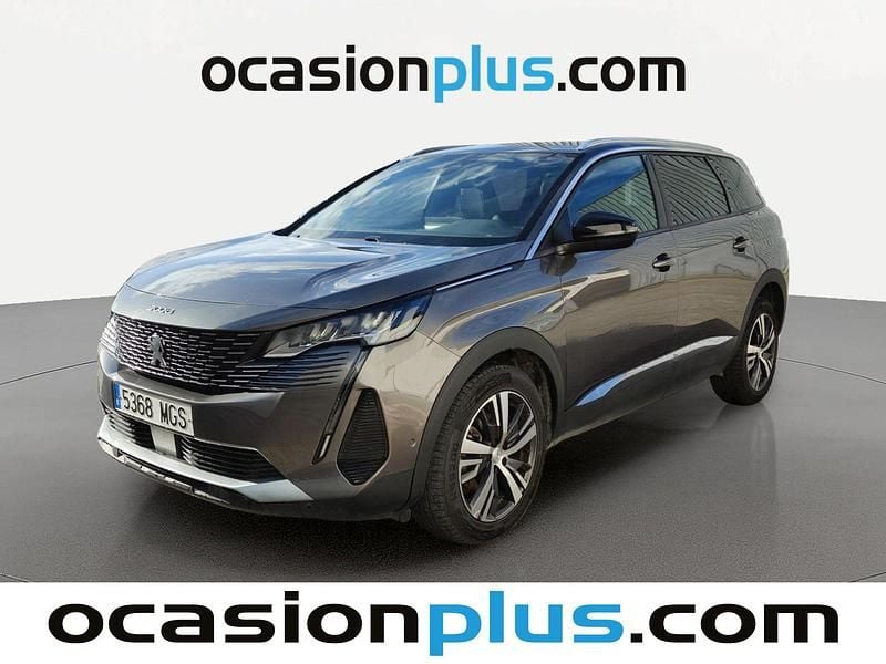 Gris plata Usado 2023 Peugeot 5008 Allure SUV | 18.182 € (Buen precio) - Imagen 1/4