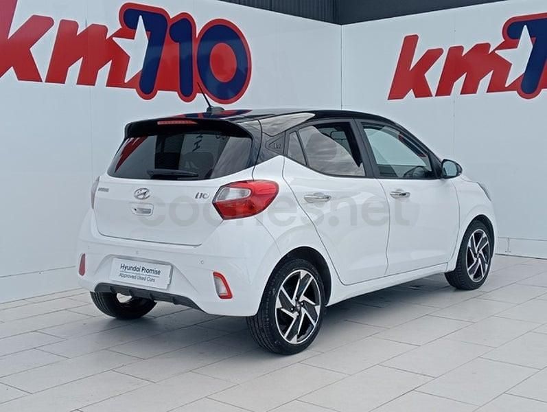 Usado Hyundai i10 84 CV (61 kW) 2021 Blanco Utilitario