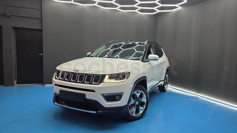 Usado Jeep Compass Trailhawk 170 CV (125 kW) 2019 Blanco SUV