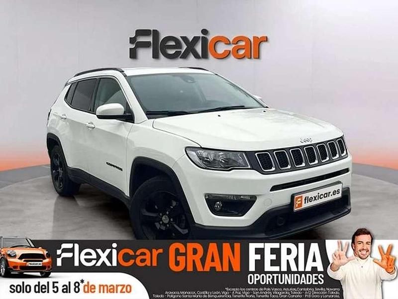 Usado Jeep Compass Longitude 140 CV (102 kW) 2018 Blanco SUV