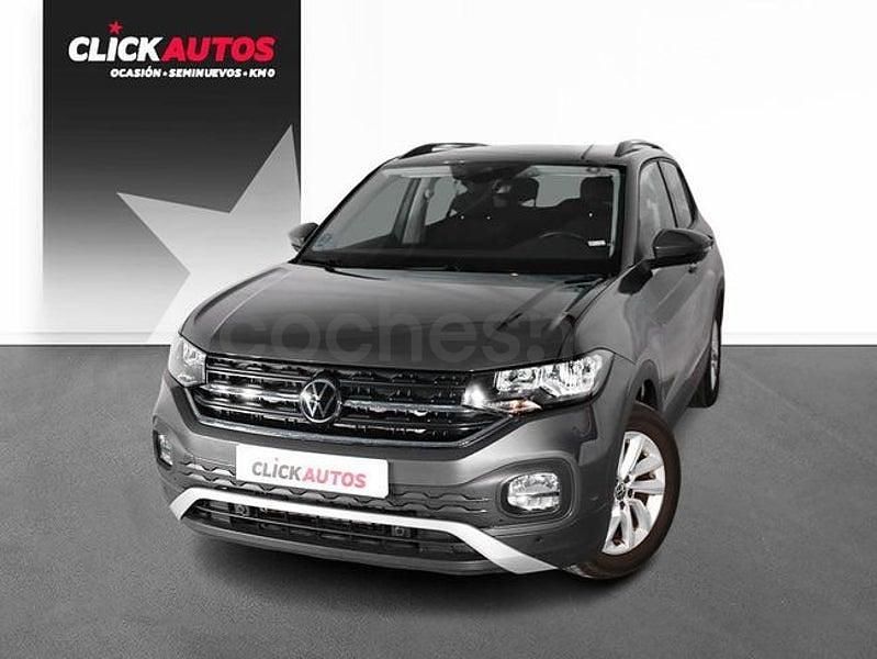 Usado VW T-Cross Advance 110 CV (80 kW) 2023 Gris / plata SUV