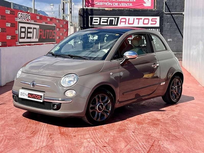 Usado Fiat 500 Sport 75 CV (55 kW) 2008 Marrón Utilitario