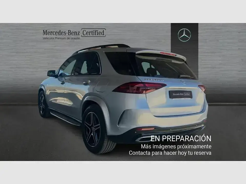 Usado Mercedes GLE350 AMG line 333 CV (244 kW) 2025 Gris SUV