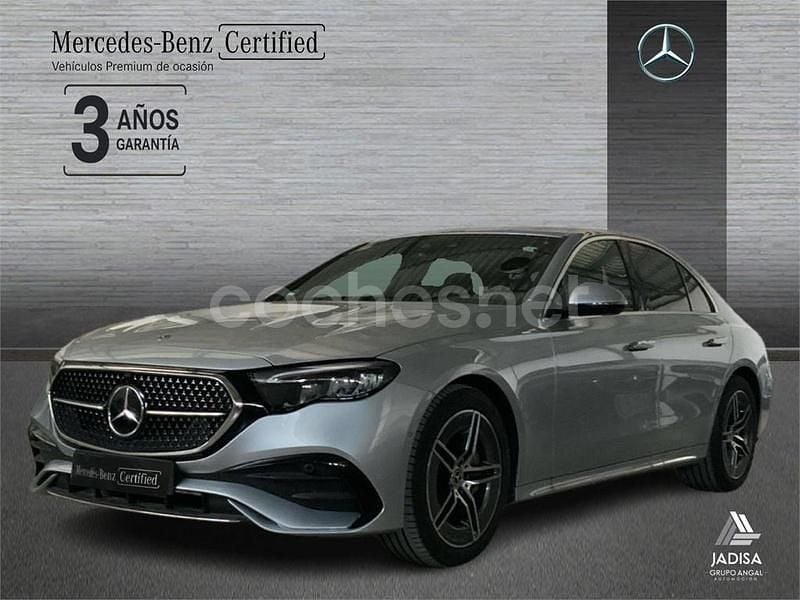 Gris / plata Usado 2024 Mercedes E220 Berlina | 58.990 € (Super precio) - Imagen 1/4