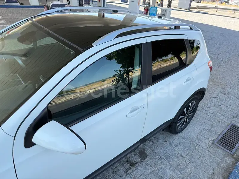 Usado Nissan Qashqai Tekna 110 CV (80 kW) 2011 Blanco SUV