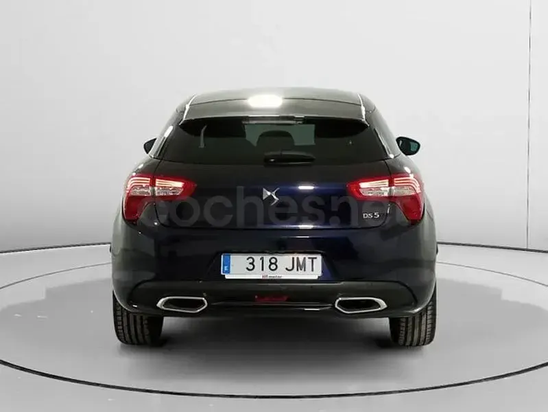 Usado DS Automobiles DS5 Style 150 CV (110 kW) 2016 Azul Utilitario