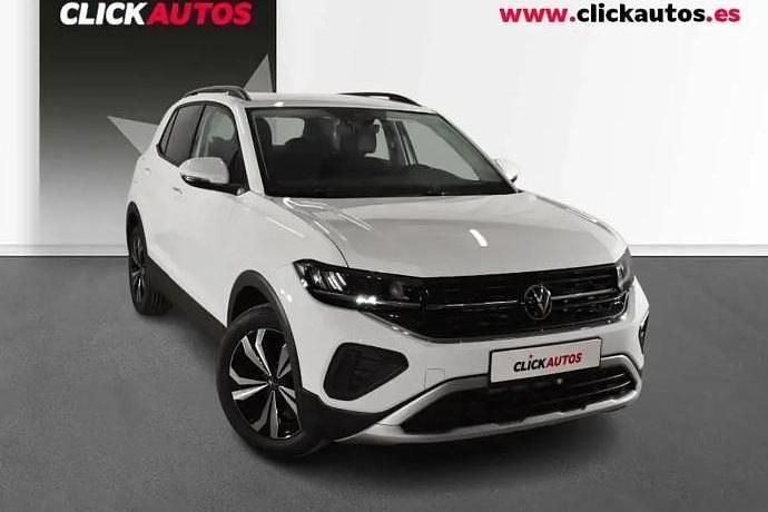 Usado VW T-Cross 95 CV (69 kW) 2025 Negro SUV