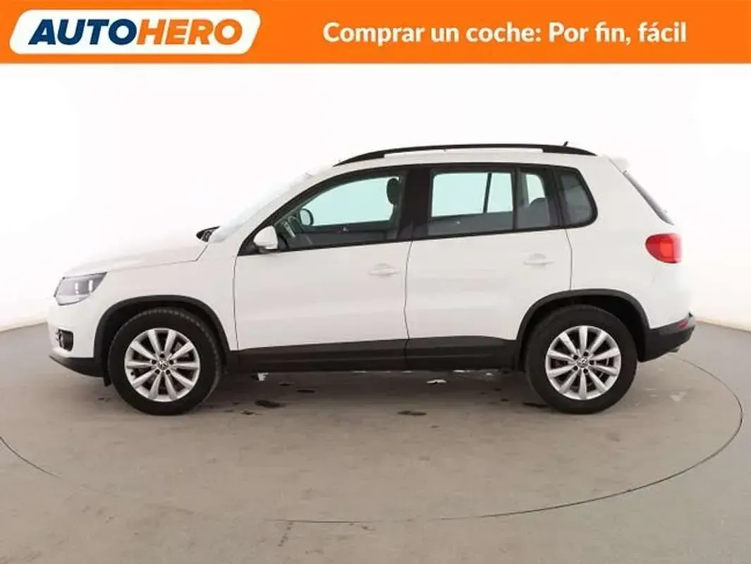Usado VW Tiguan 110 CV (80 kW) 2016 Blanco SUV