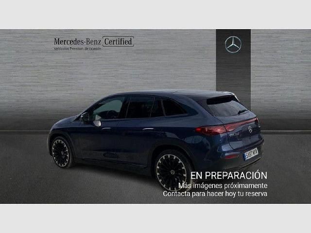 Usado Mercedes EQE500 Edition 300 kW (408 CV) 2024 Azul sodalita SUV