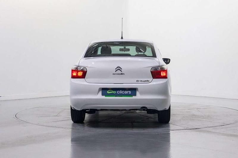 Usado Citroën C-Elysee I Exclusive 82 CV (60 kW) 2015 Blanco Berlina