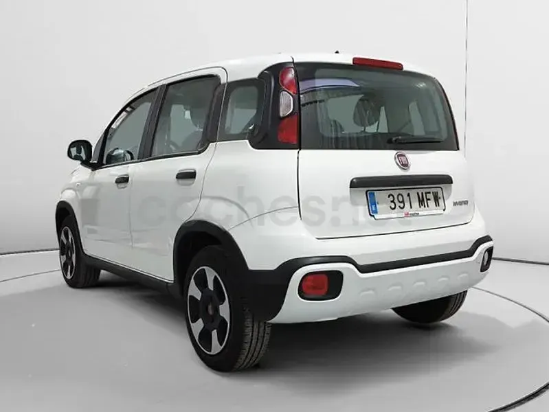 Usado Fiat Panda Cross Cross 70 CV (51 kW) 2023 Blanco Utilitario