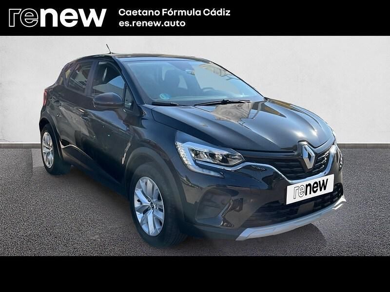Usado Renault Captur Evolution 100 CV (73 kW) 2023 Negro SUV