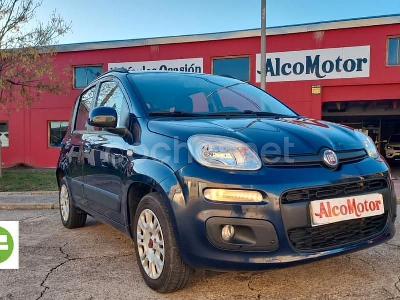 Azul Usado 2020 Fiat Panda Easy Berlina | 9700 € (Un poco caro) - Imagen 1/4