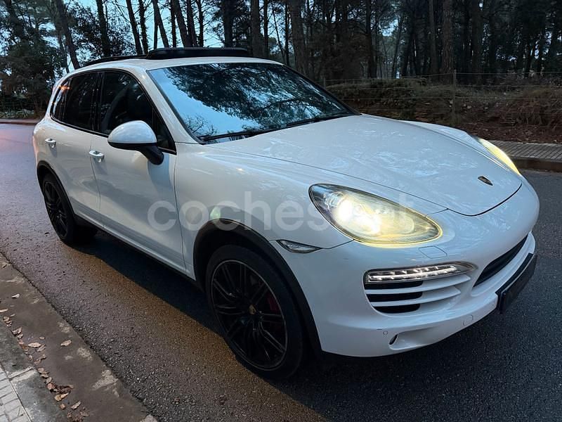 Usado Porsche Cayenne 245 CV (180 kW) 2013 Blanco SUV