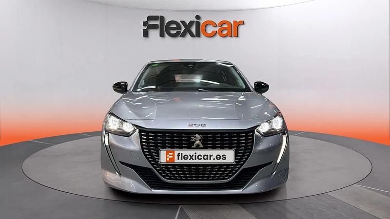 Usado Peugeot 208 Active 102 CV (75 kW) 2021 Gris Utilitario