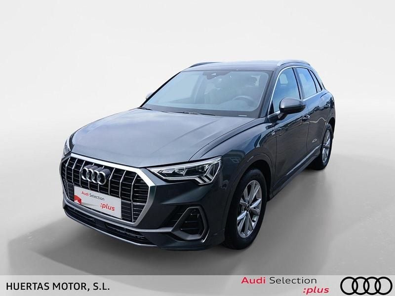 Gris / plata Usado 2024 Audi Q3 S-Line SUV | 37.900 € (Precio justo) - Imagen 1/4