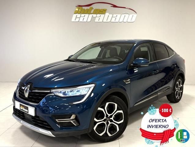 Azul Usado 2021 Renault Arkana Zen SUV | 22.990 € (Precio justo) - Imagen 1/4