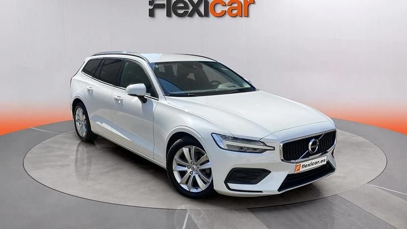 Blanco Usado 2020 Volvo V60 Familiar | 17.490 € (Super precio) - Imagen 1/4