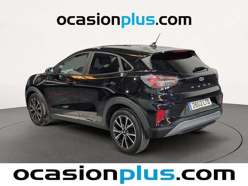 Usado Ford Puma Titanium 120 CV (88 kW) 2021 Negro SUV
