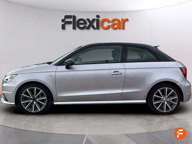 Usado Audi A1 95 CV (69 kW) 2017 Gris Utilitario