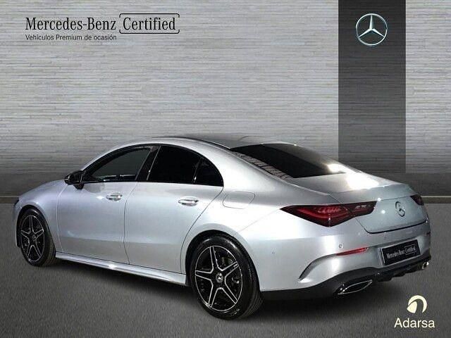 Usado Mercedes CLA200 AMG line 163 CV (119 kW) 2025 Plata hightech