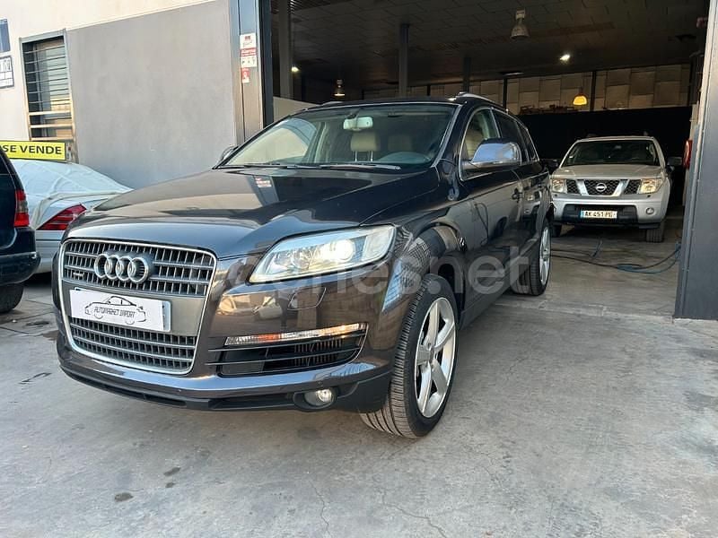 Gris / plata Usado 2007 Audi Q7 SUV | 11.499 € (Precio justo) - Imagen 1/4