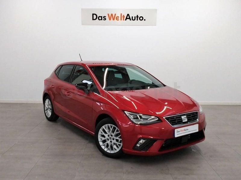 Usado Seat Ibiza FR 110 CV (80 kW) 2022 Rojo Utilitario