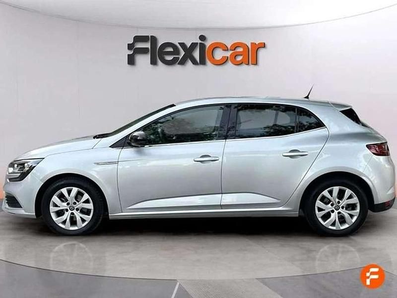 Usado Renault Mégane IV LIMITED 140 CV (102 kW) 2020 Gris Utilitario