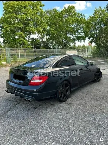 Usado Mercedes C250 204 CV (150 kW) 2011 Negro Coupe