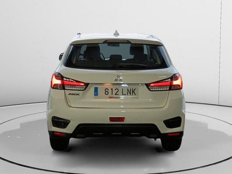 Usado Mitsubishi ASX 150 CV (110 kW) 2021 Blanco SUV